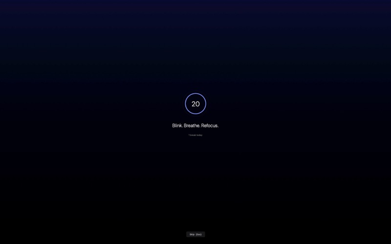 ScreenRest眼部休息计时器